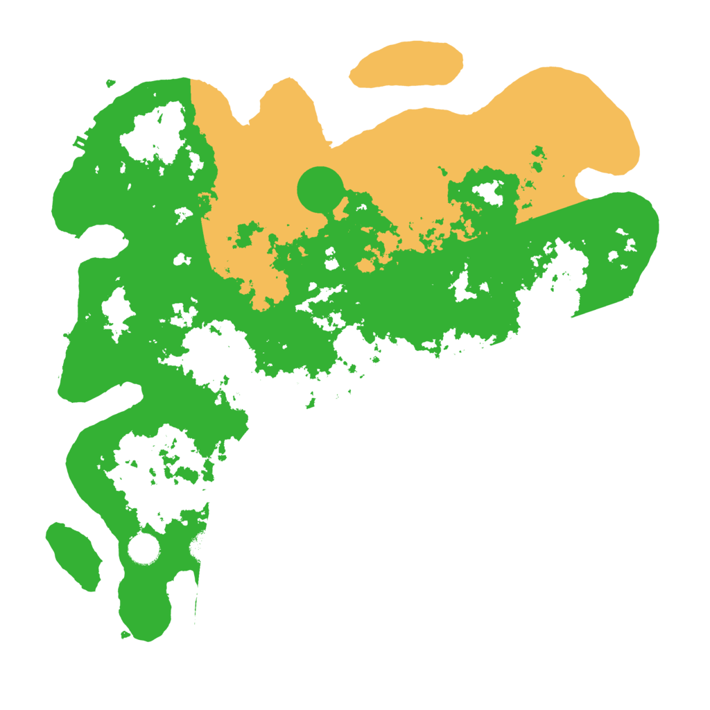 Biome Rust Map: Procedural Map, Size: 4000, Seed: 938852