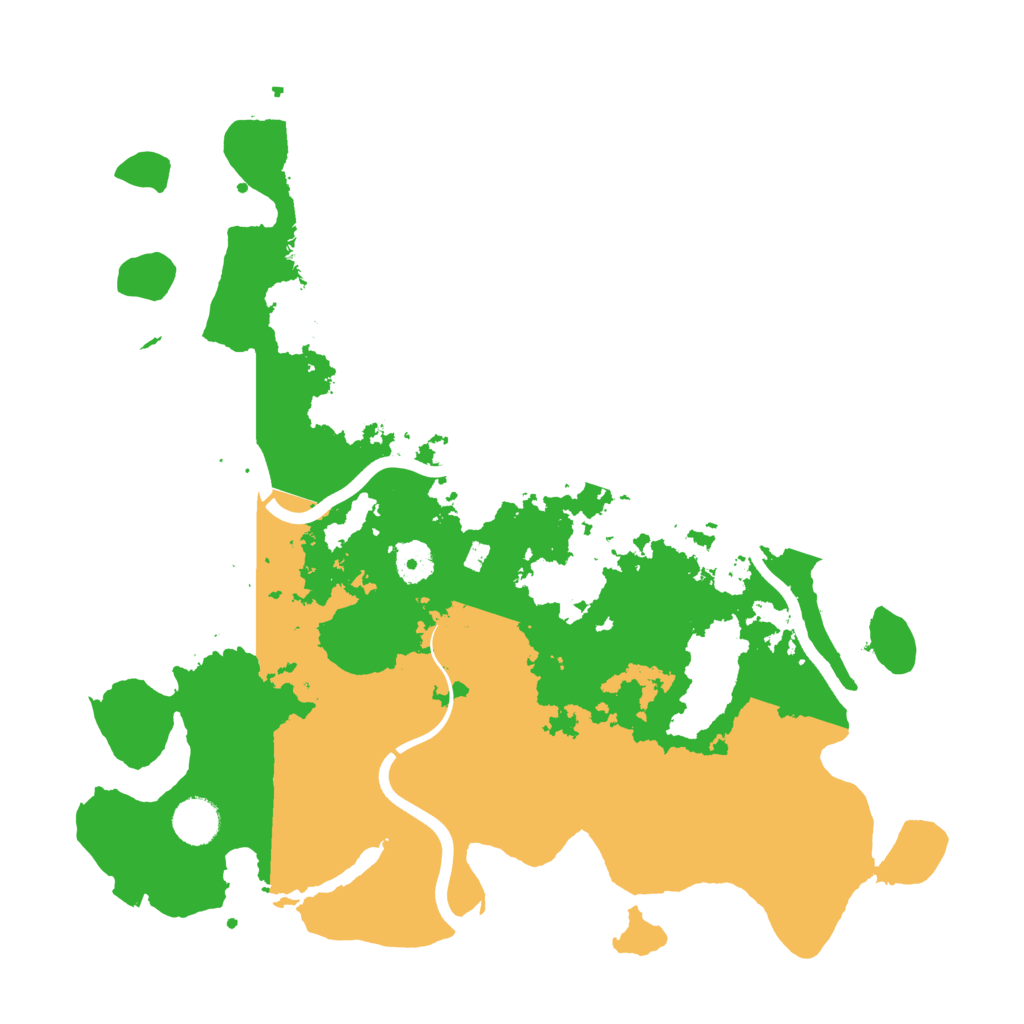 Biome Rust Map: Procedural Map, Size: 3850, Seed: 1220509796