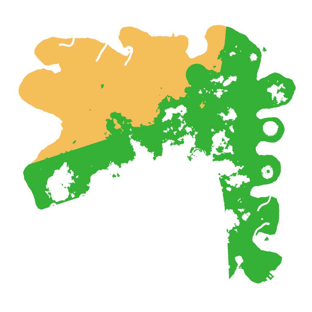Biome Rust Map: Procedural Map, Size: 3750, Seed: 315042683