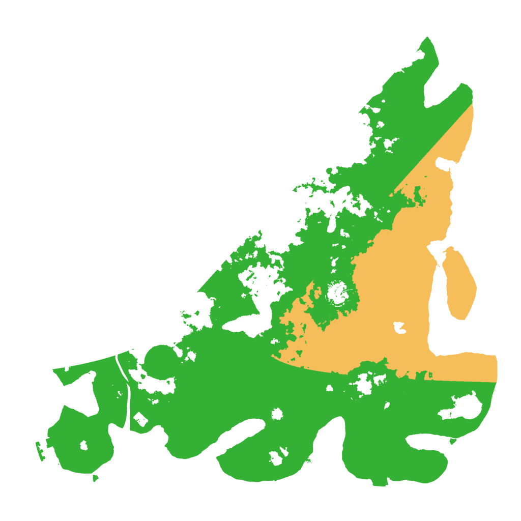 Biome Rust Map: Procedural Map, Size: 4000, Seed: 75744148