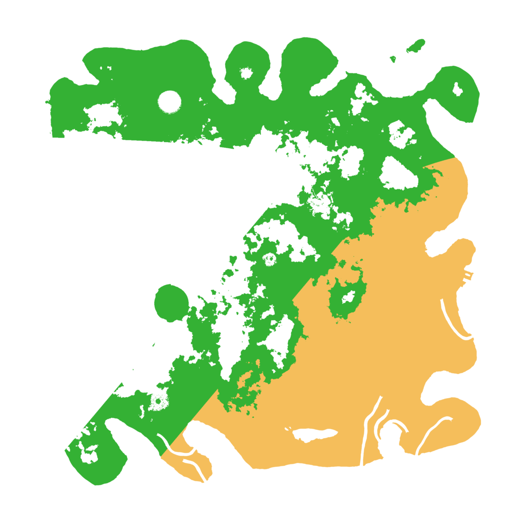 Biome Rust Map: Procedural Map, Size: 4000, Seed: 1943