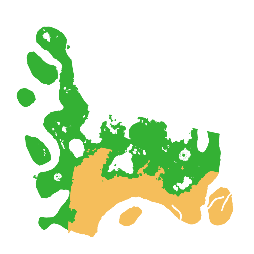 Biome Rust Map: Procedural Map, Size: 3333, Seed: 1460397337
