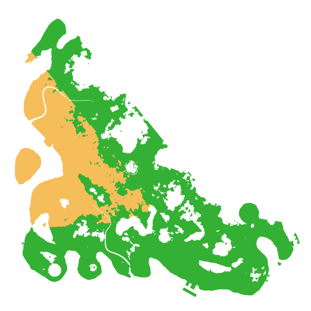 Biome Rust Map: Procedural Map, Size: 4250, Seed: 1729219925