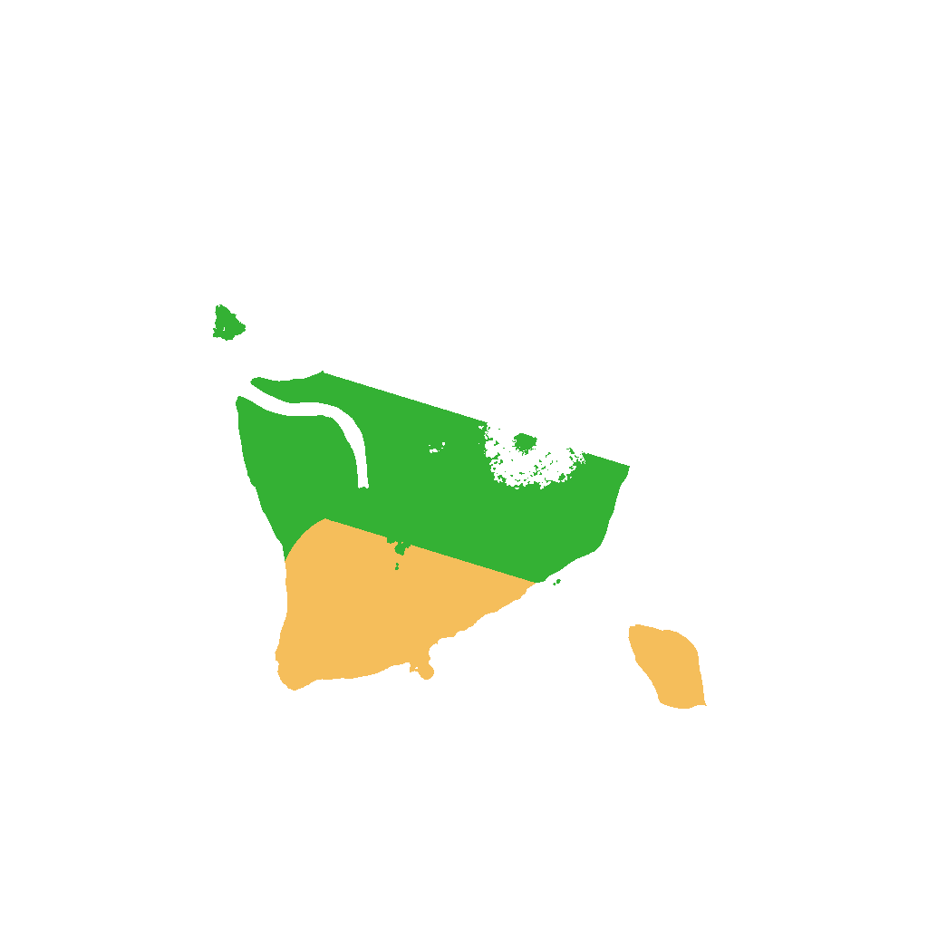 Biome Rust Map: Procedural Map, Size: 1400, Seed: 13825