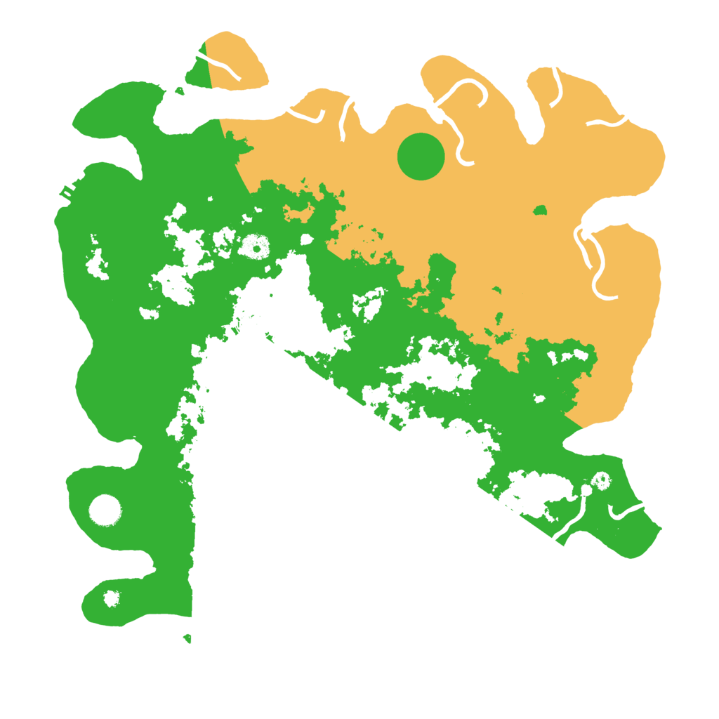 Biome Rust Map: Procedural Map, Size: 4000, Seed: 1342