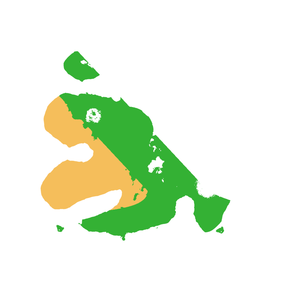 Biome Rust Map: Procedural Map, Size: 2000, Seed: 221