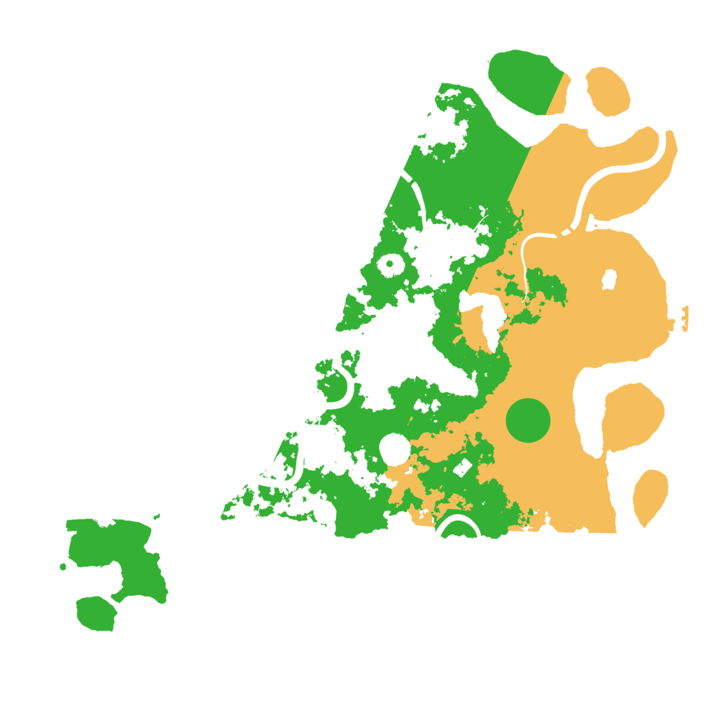 Biome Rust Map: Procedural Map, Size: 4250, Seed: 12979