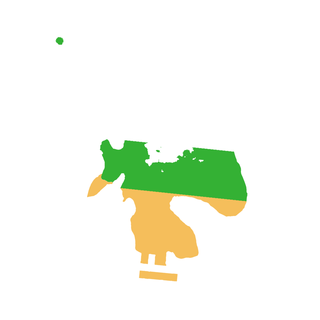 Biome Rust Map: Procedural Map, Size: 1700, Seed: 984161598