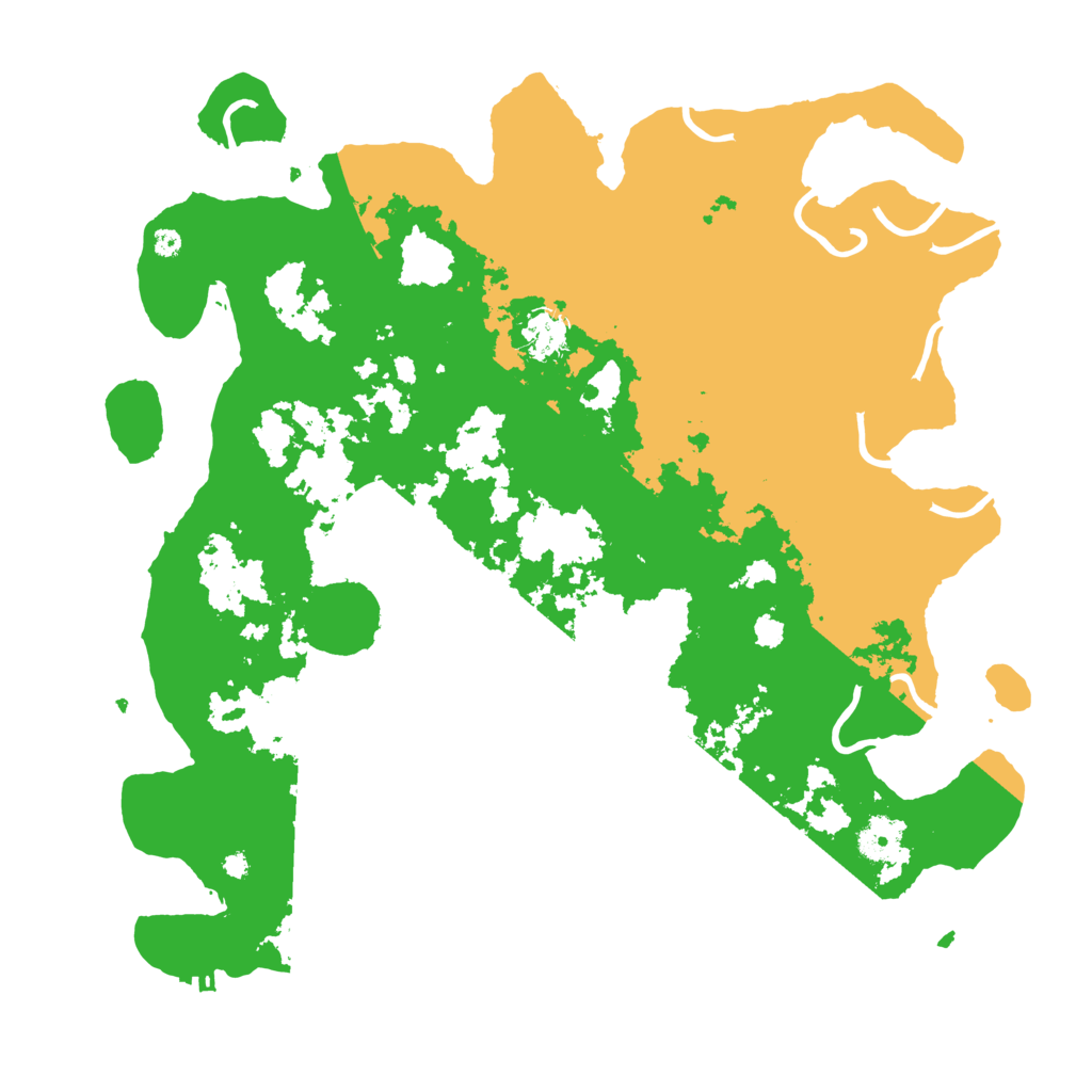 Biome Rust Map: Procedural Map, Size: 4000, Seed: 941823615