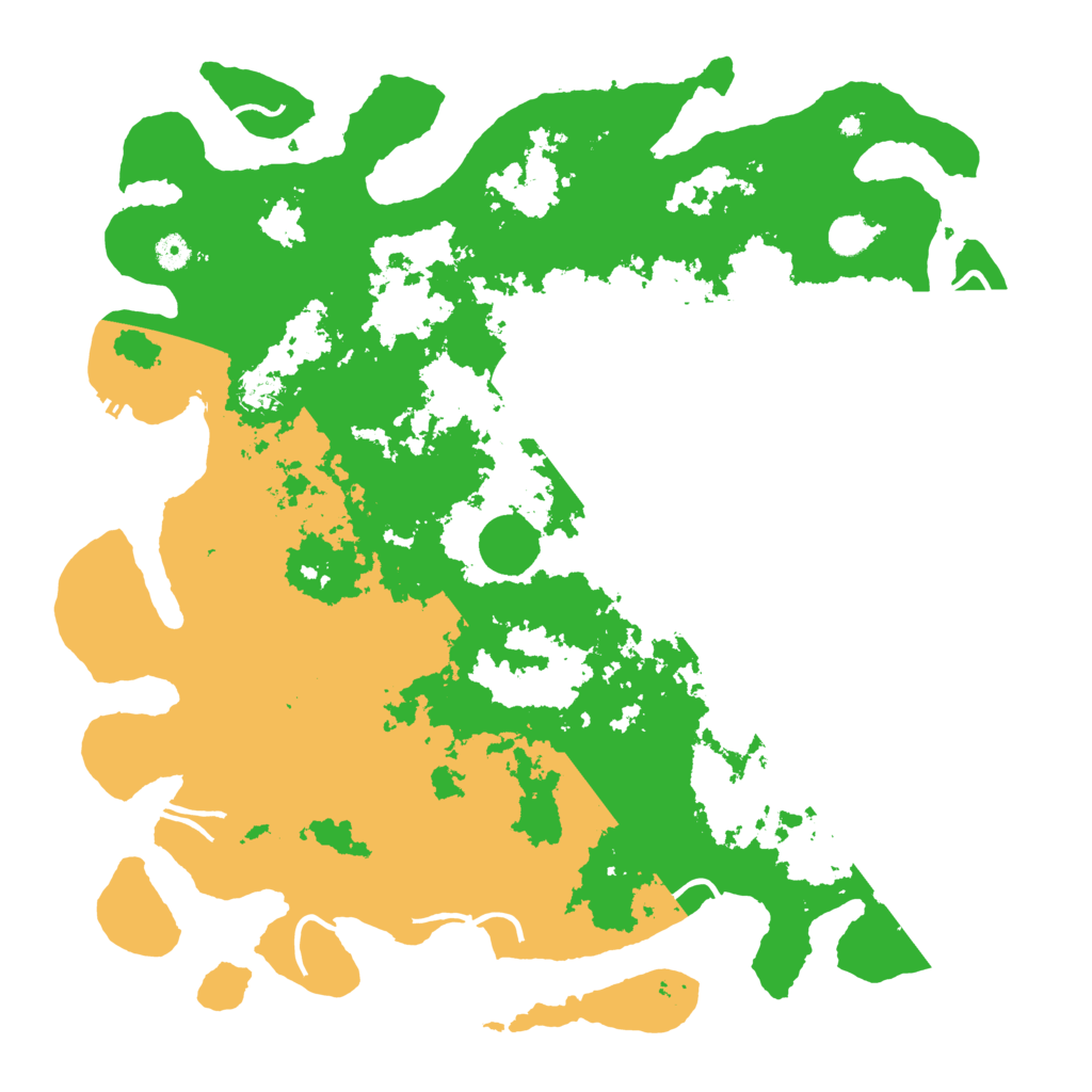 Biome Rust Map: Procedural Map, Size: 4800, Seed: 30162321