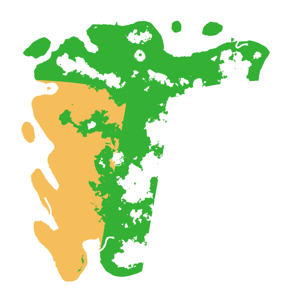 Biome Rust Map: Procedural Map, Size: 4000, Seed: 576177