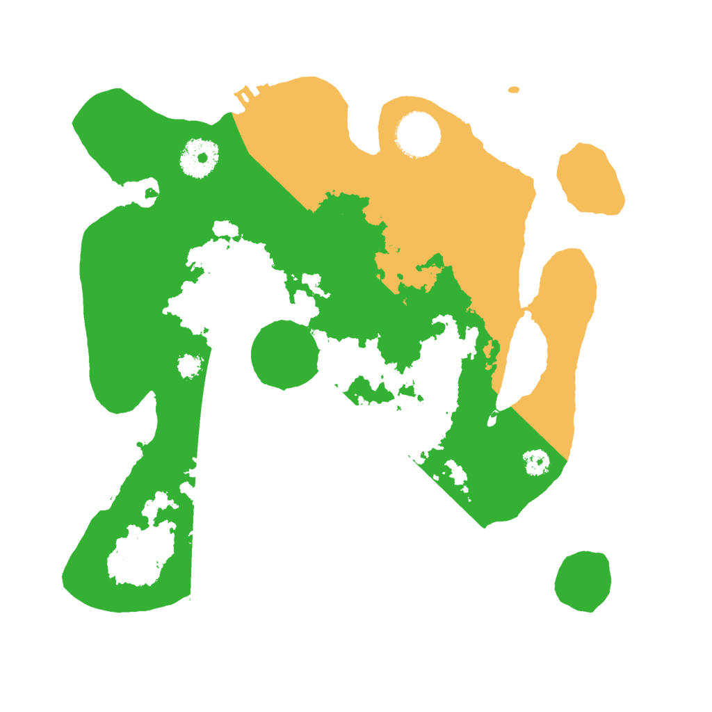 Biome Rust Map: Procedural Map, Size: 2800, Seed: 846589537
