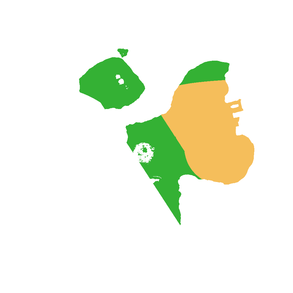 Biome Rust Map: Procedural Map, Size: 1500, Seed: 634553652