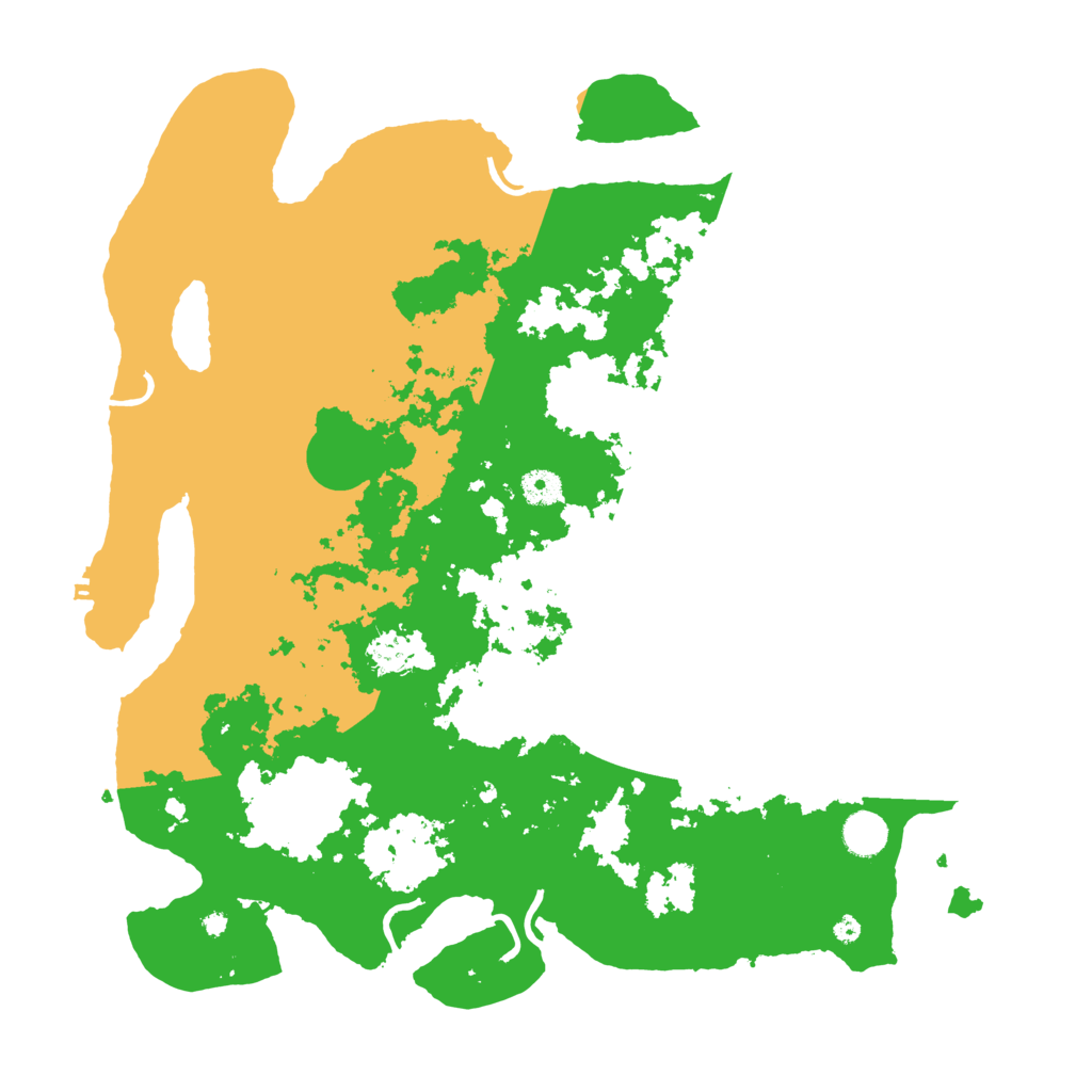 Biome Rust Map: Procedural Map, Size: 4250, Seed: 798687670