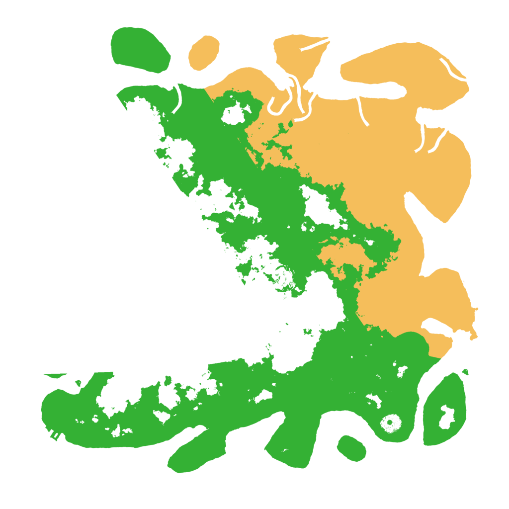 Biome Rust Map: Procedural Map, Size: 4000, Seed: 2345432