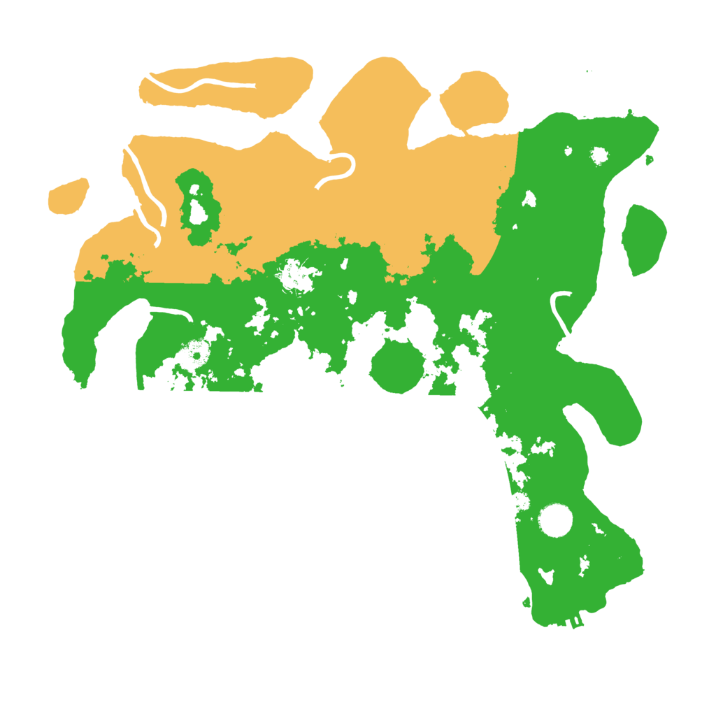 Biome Rust Map: Procedural Map, Size: 3750, Seed: 26984023