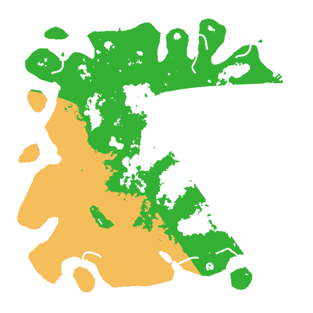 Biome Rust Map: Procedural Map, Size: 4000, Seed: 738104