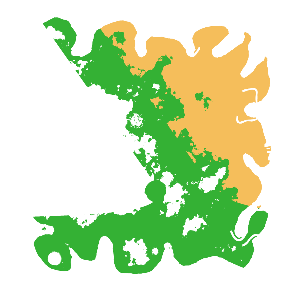 Biome Rust Map: Procedural Map, Size: 3850, Seed: 685907198