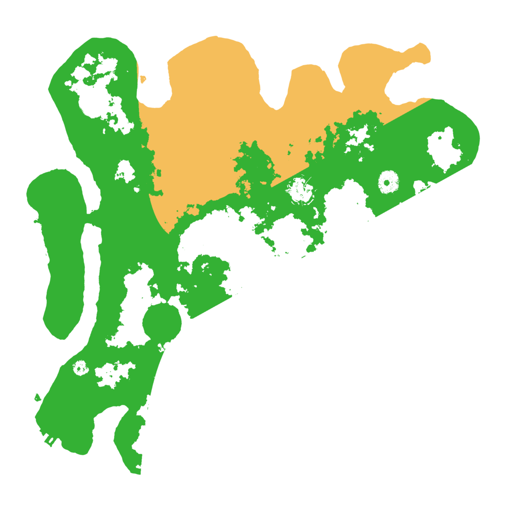 Biome Rust Map: Procedural Map, Size: 3500, Seed: 1271652940