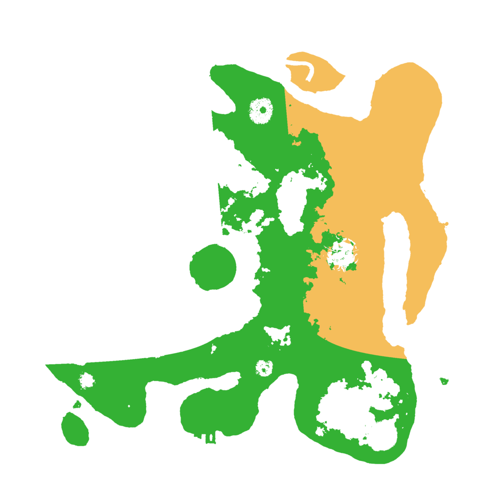 Biome Rust Map: Procedural Map, Size: 3000, Seed: 27029