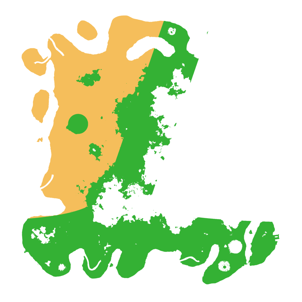 Biome Rust Map: Procedural Map, Size: 4000, Seed: 20220703
