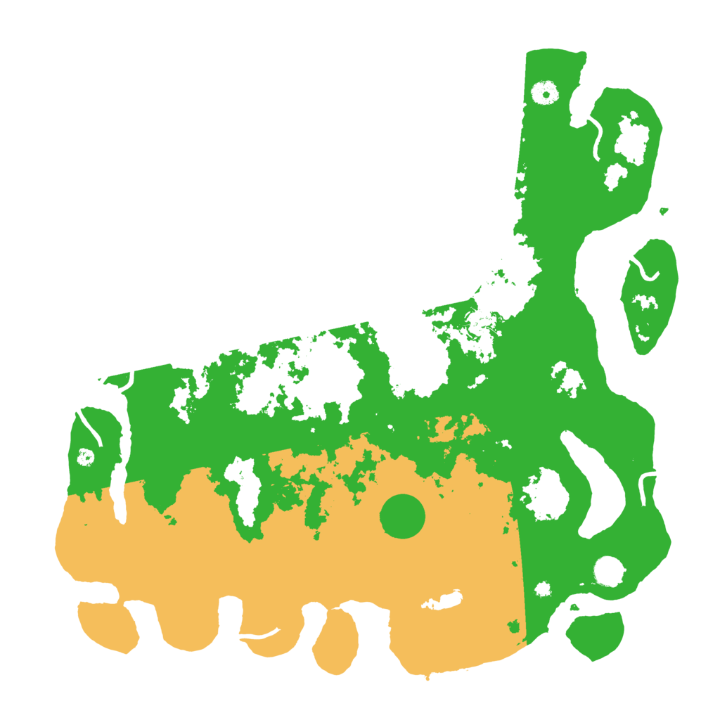 Biome Rust Map: Procedural Map, Size: 4250, Seed: 1481095743