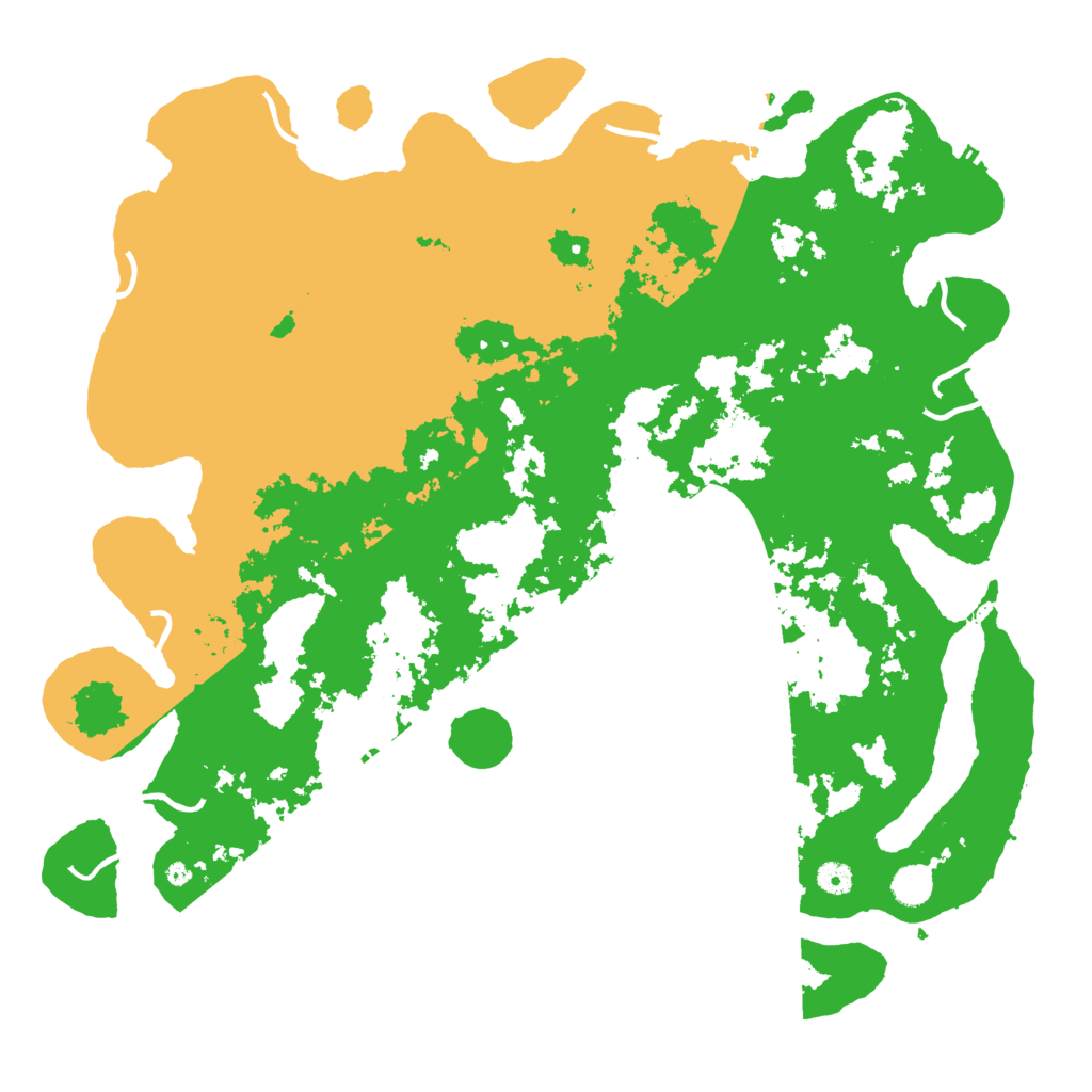 Biome Rust Map: Procedural Map, Size: 4800, Seed: 678497377