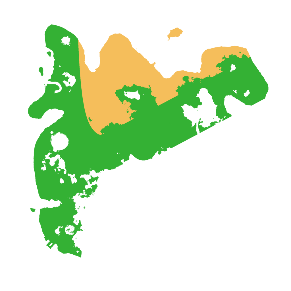 Biome Rust Map: Procedural Map, Size: 3000, Seed: 1972593169