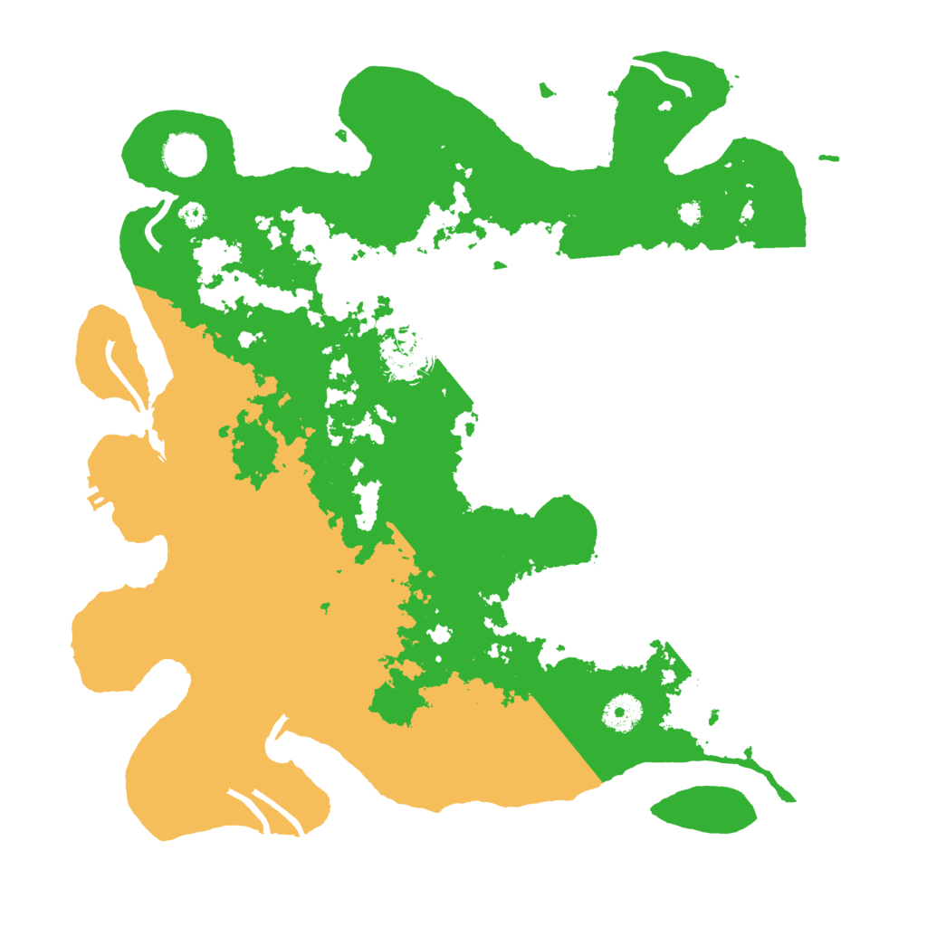 Biome Rust Map: Procedural Map, Size: 3700, Seed: 1754564232