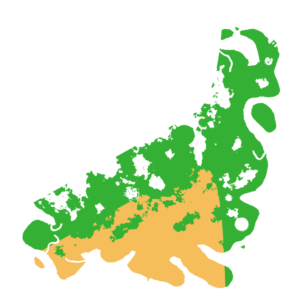 Biome Rust Map: Procedural Map, Size: 4000, Seed: 1146443
