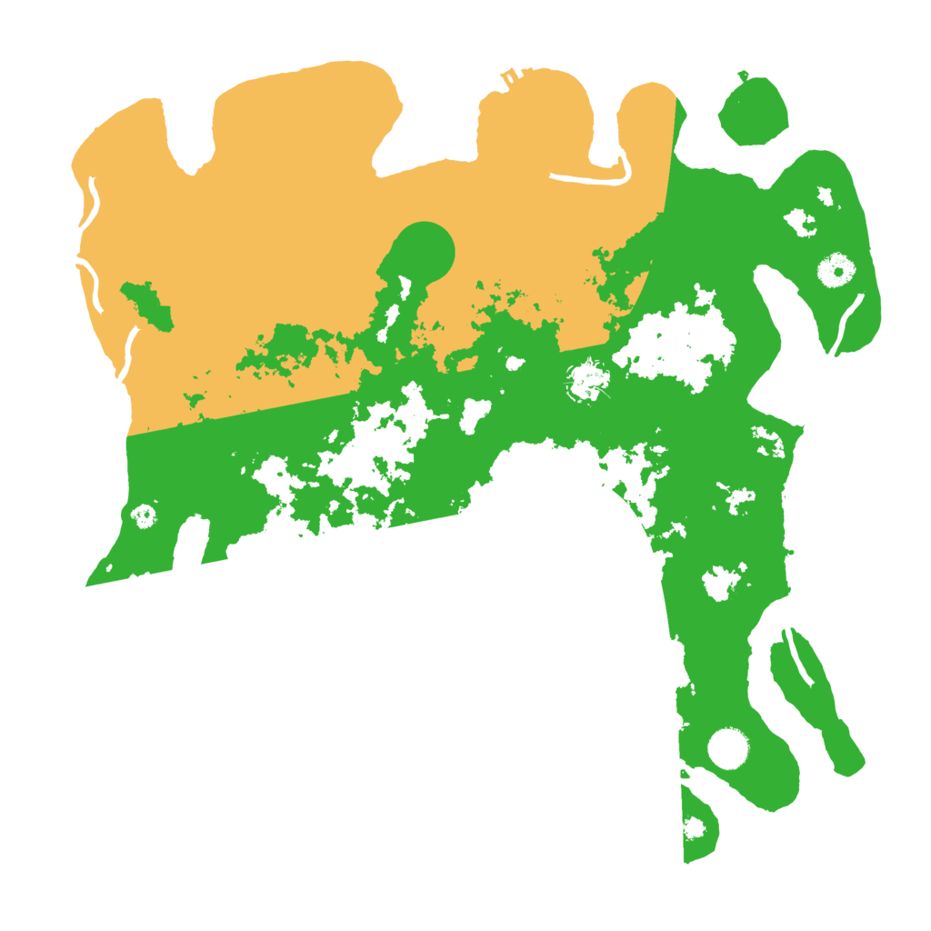 Biome Rust Map: Procedural Map, Size: 4000, Seed: 987003