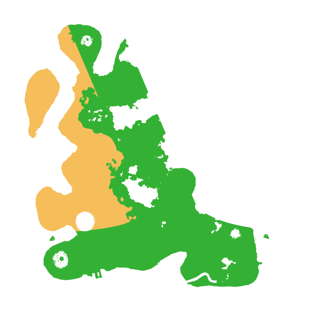 Biome Rust Map: Procedural Map, Size: 3000, Seed: 1373770686