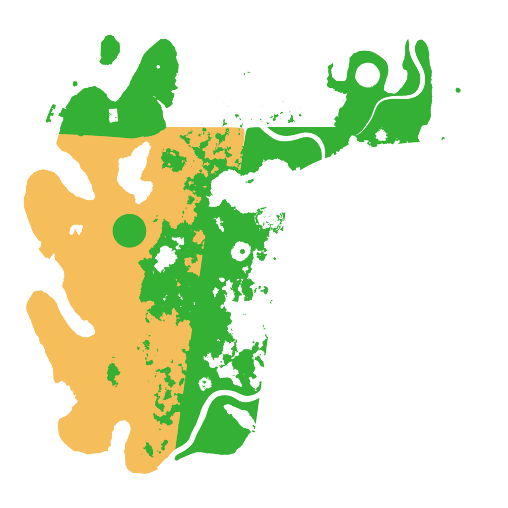 Biome Rust Map: Procedural Map, Size: 4000, Seed: 1011831120