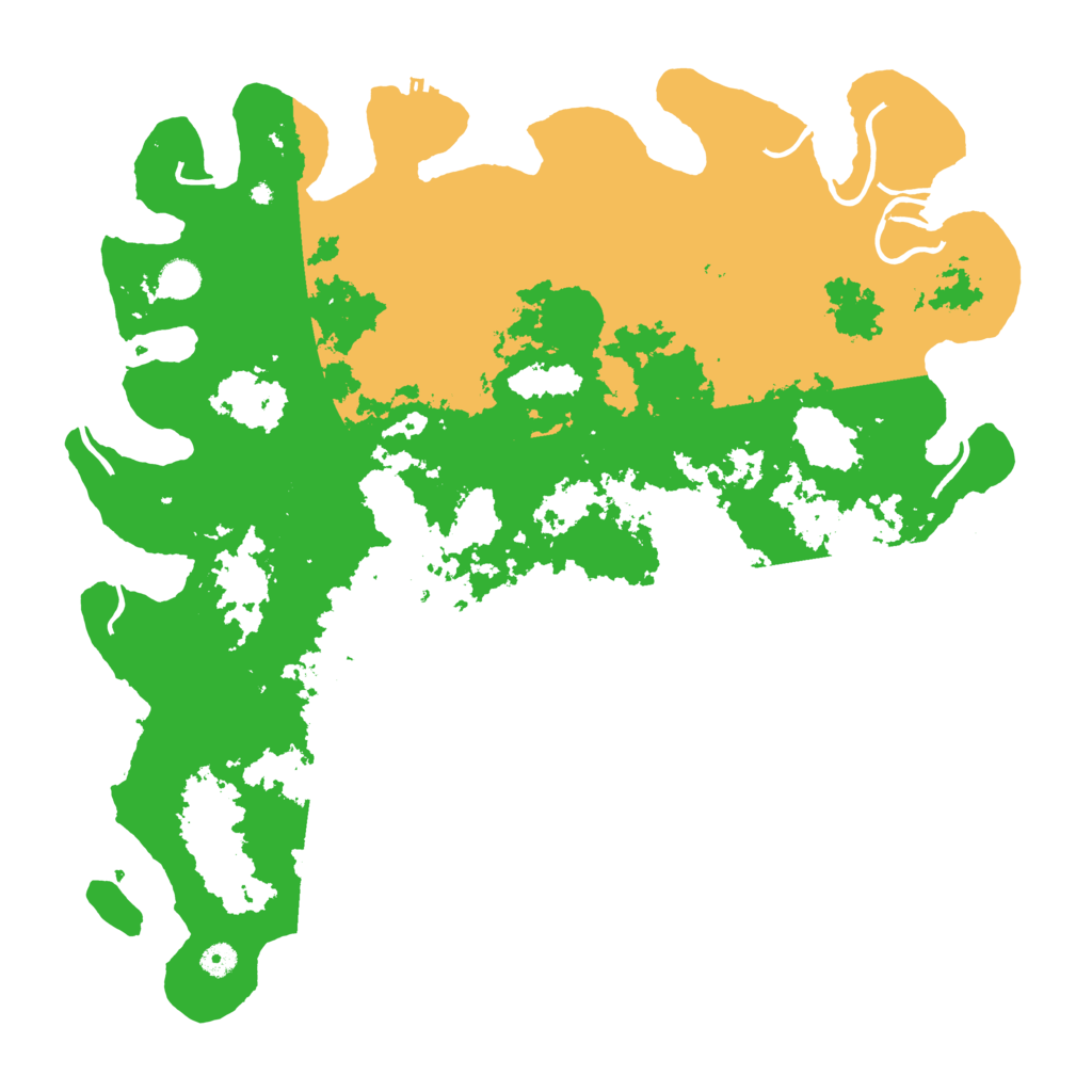 Biome Rust Map: Procedural Map, Size: 4800, Seed: 1759675494