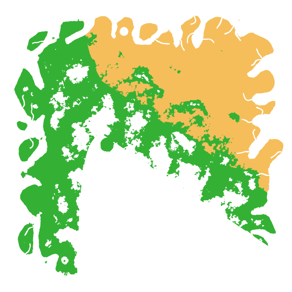 Biome Rust Map: Procedural Map, Size: 6000, Seed: 600069