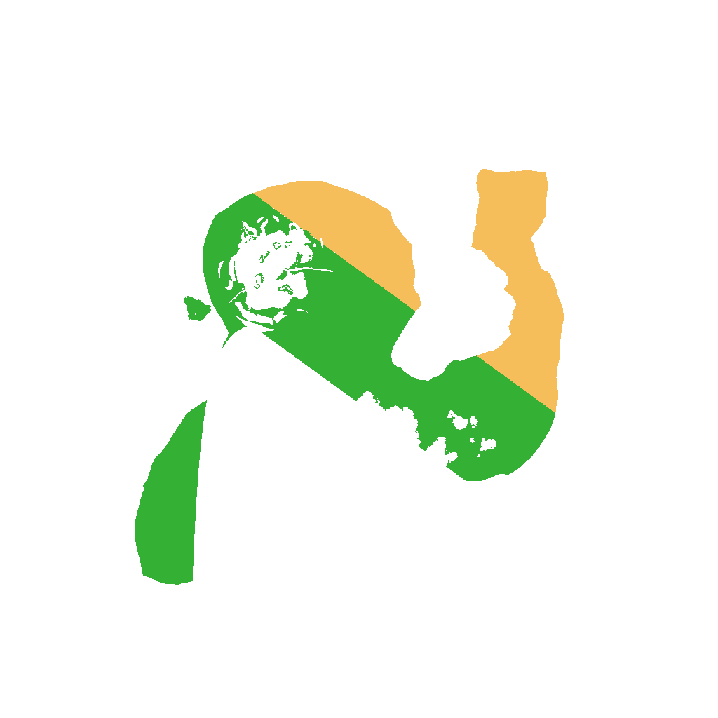 Biome Rust Map: Procedural Map, Size: 1400, Seed: 462106423