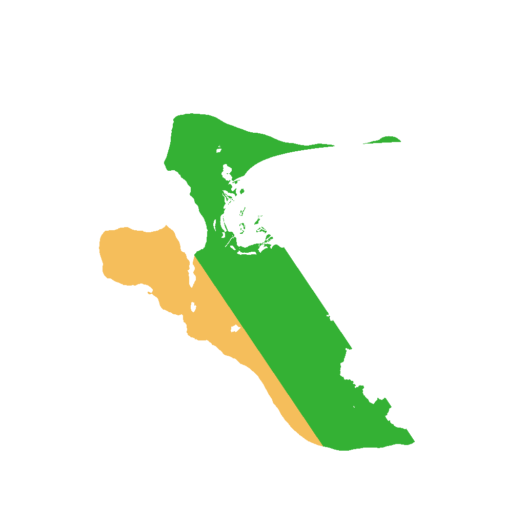 Biome Rust Map: Barren, Size: 1500, Seed: 2314