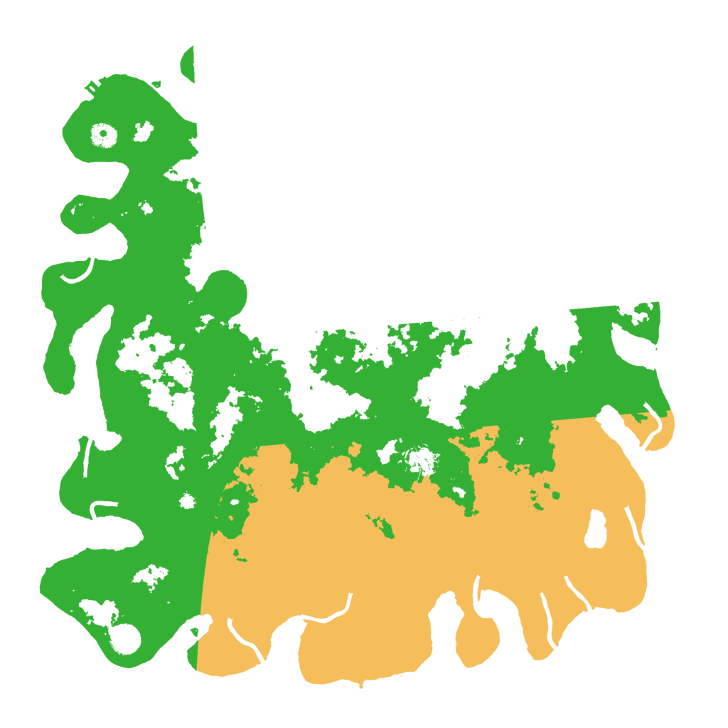 Biome Rust Map: Procedural Map, Size: 4250, Seed: 1328504915