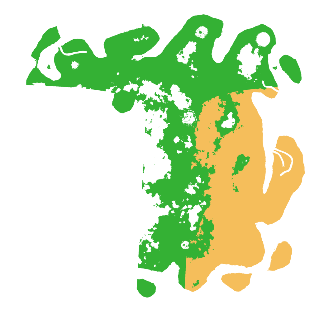 Biome Rust Map: Procedural Map, Size: 4000, Seed: 27081996