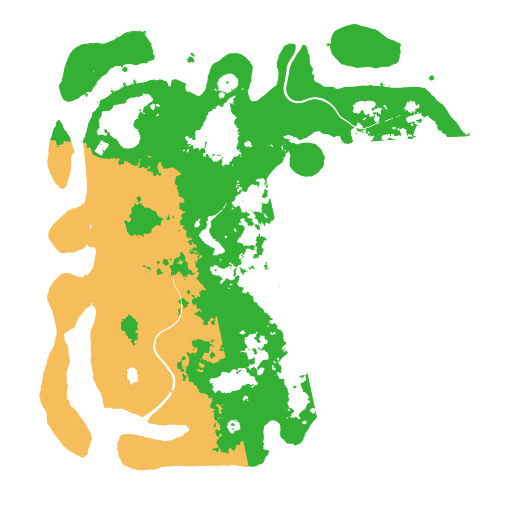 Biome Rust Map: Procedural Map, Size: 4000, Seed: 623891