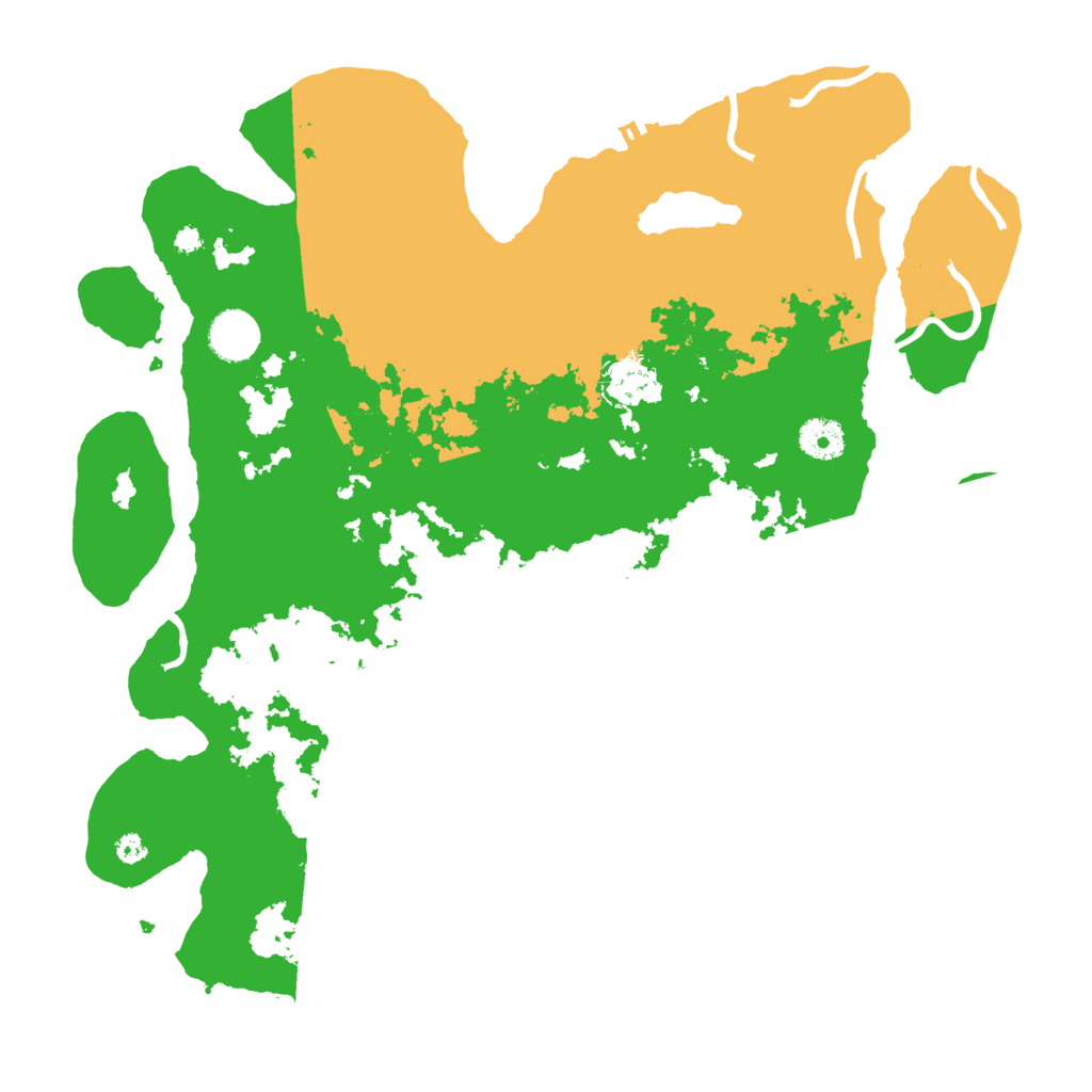 Biome Rust Map: Procedural Map, Size: 3750, Seed: 1233883328