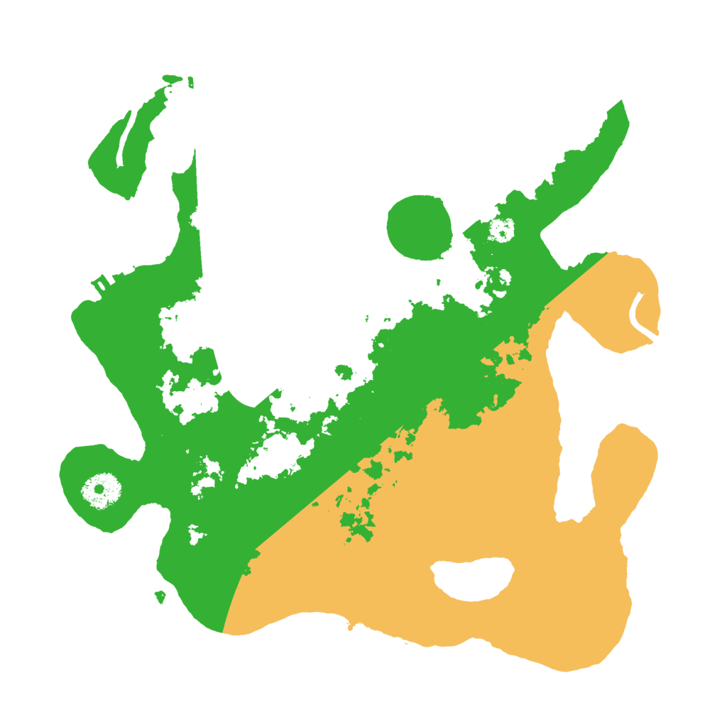 Biome Rust Map: Procedural Map, Size: 3000, Seed: 20700