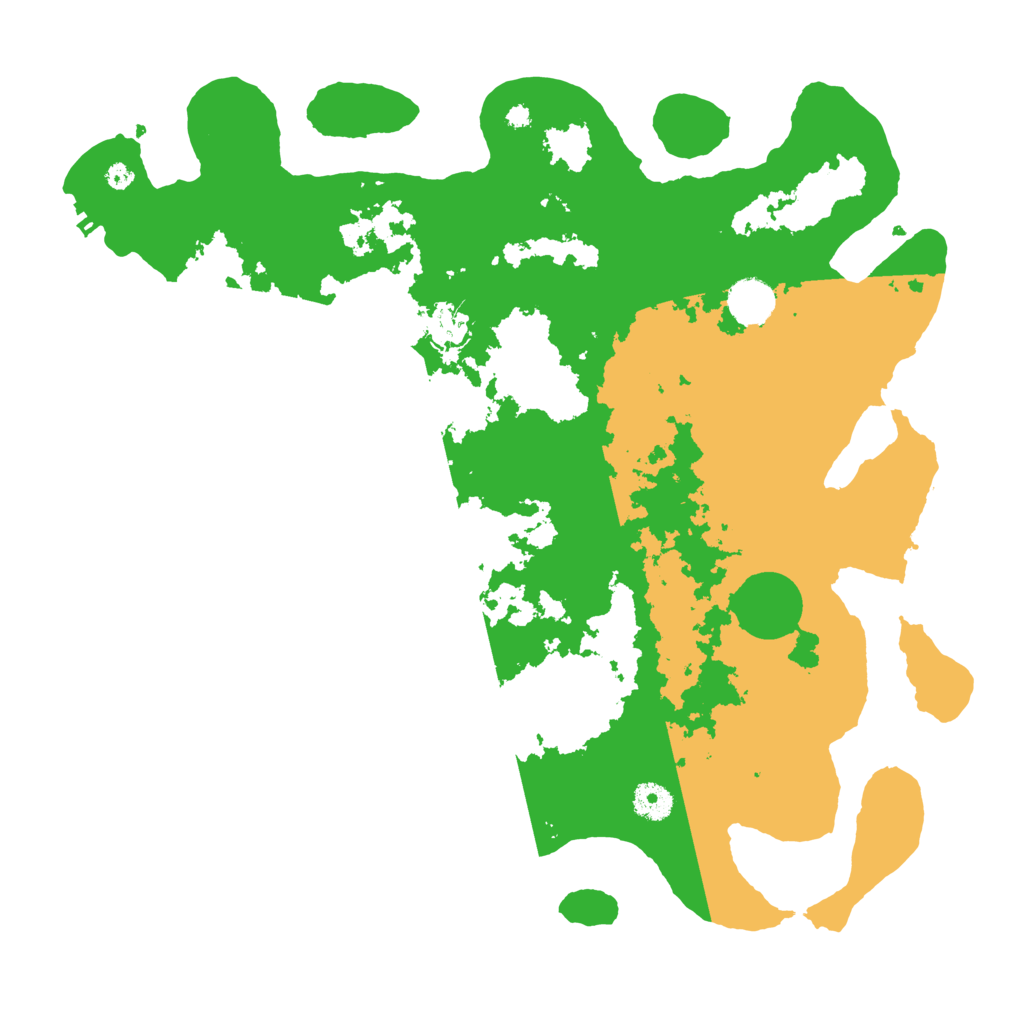 Biome Rust Map: Procedural Map, Size: 4000, Seed: 943021439
