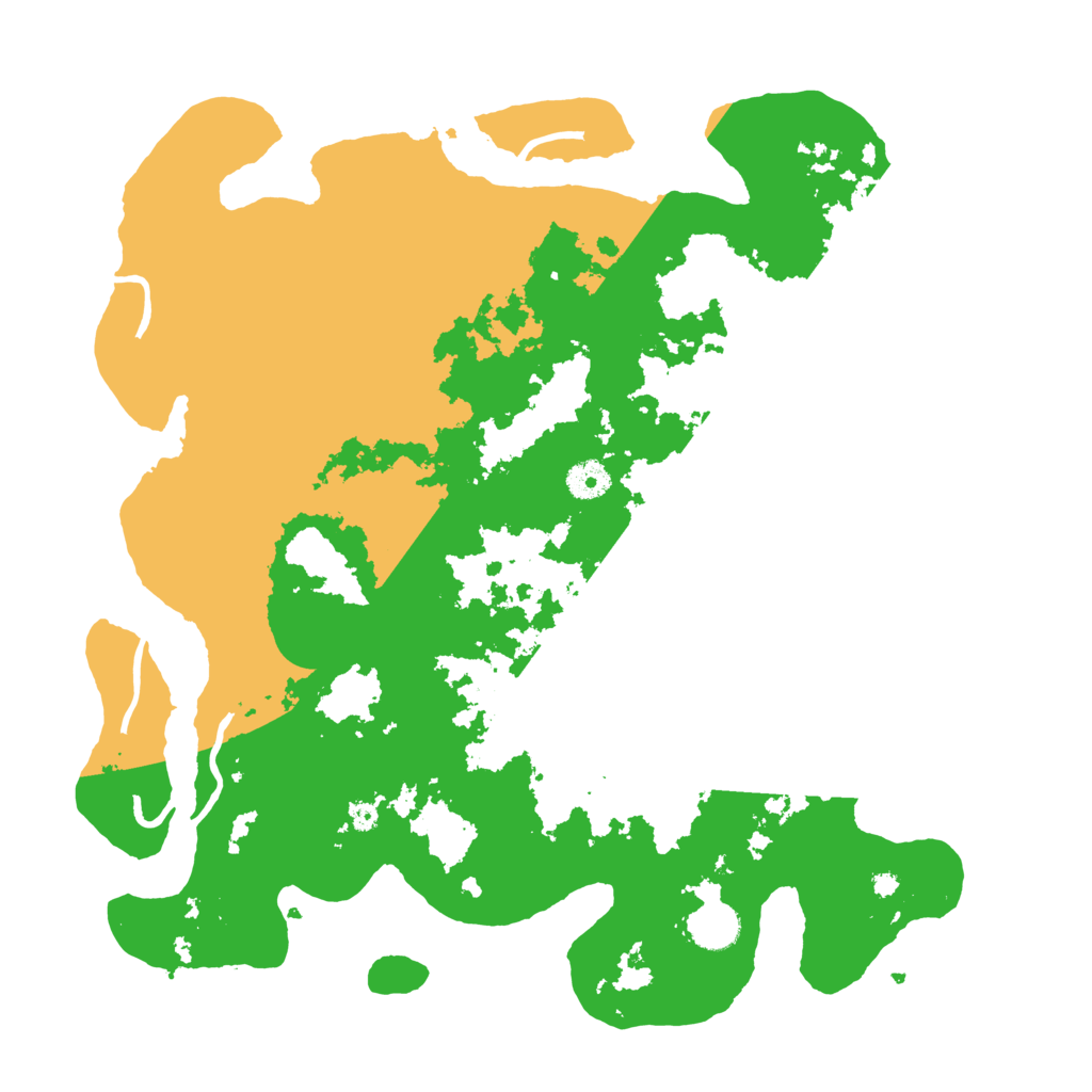 Biome Rust Map: Procedural Map, Size: 4000, Seed: 971839178