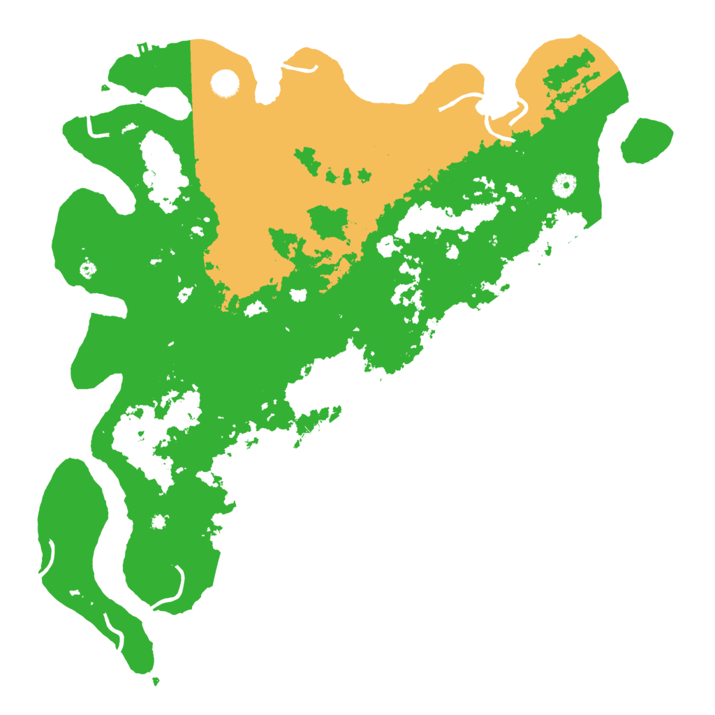 Biome Rust Map: Procedural Map, Size: 4500, Seed: 3062022
