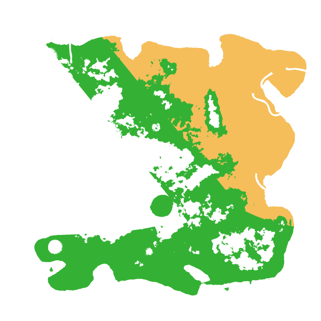 Biome Rust Map: Procedural Map, Size: 4000, Seed: 852147856