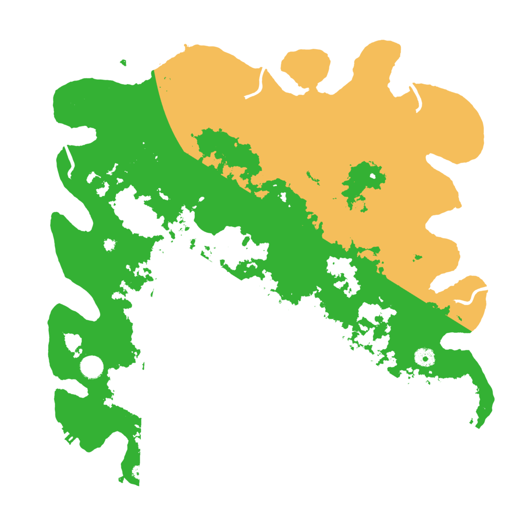 Biome Rust Map: Procedural Map, Size: 4000, Seed: 859424679