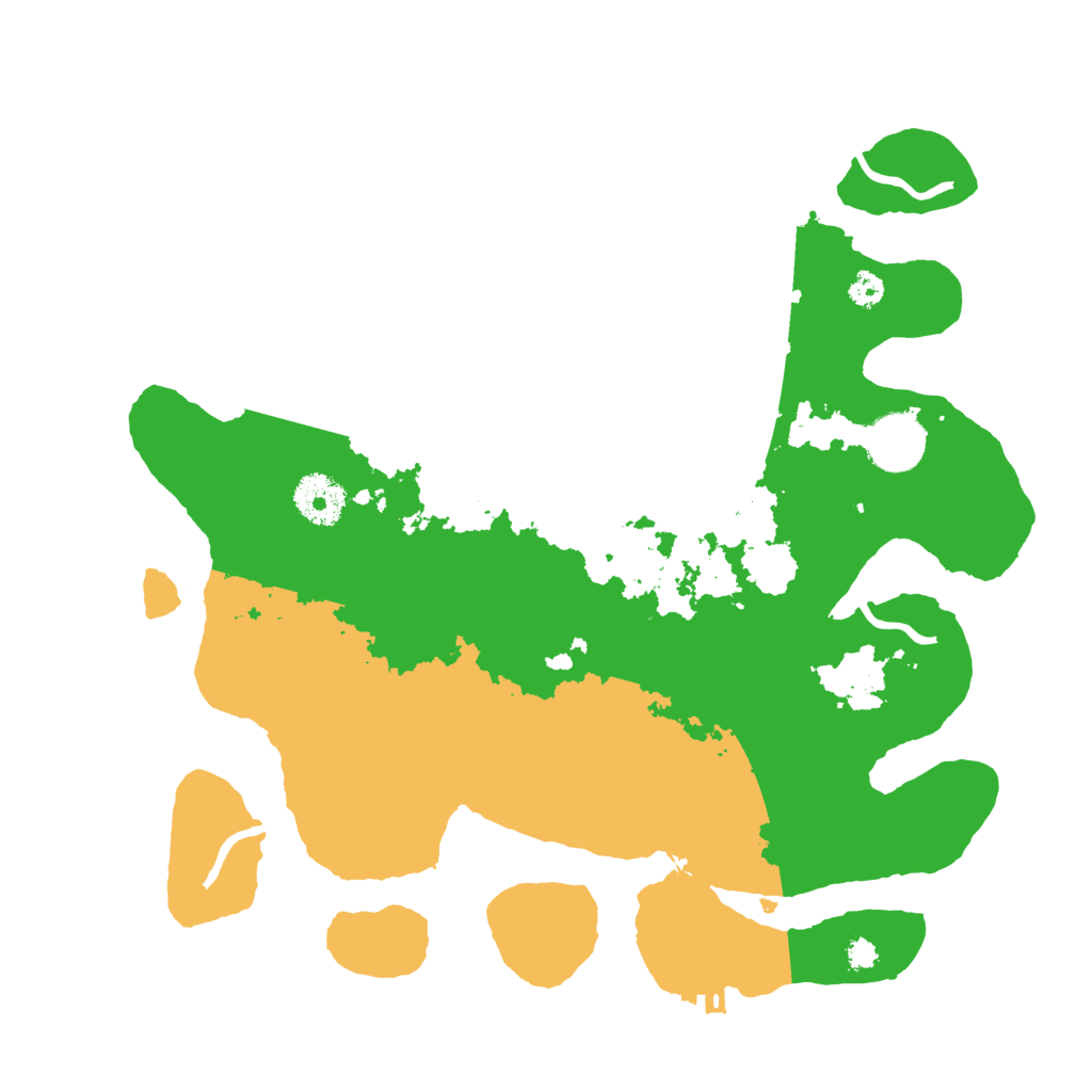 Biome Rust Map: Procedural Map, Size: 3250, Seed: 28571876