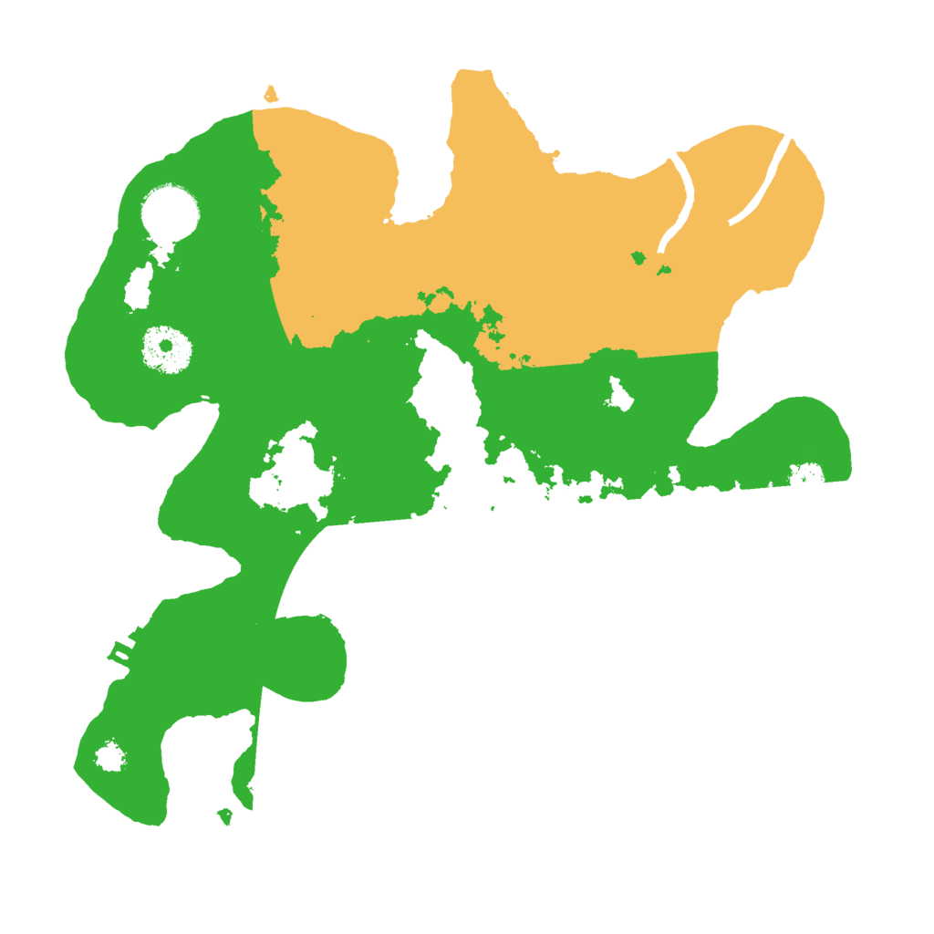 Biome Rust Map: Procedural Map, Size: 2900, Seed: 1777171309