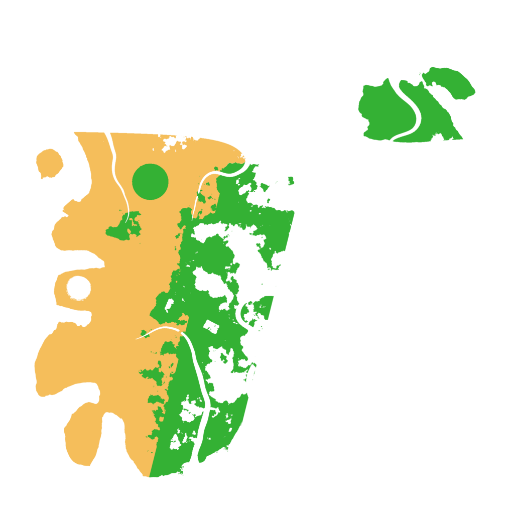 Biome Rust Map: Procedural Map, Size: 3750, Seed: 1177605557